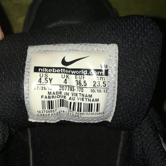 SOLD- Nike Air Max 90 (4.5Youth/Women US 6) - Picture 5 of 7